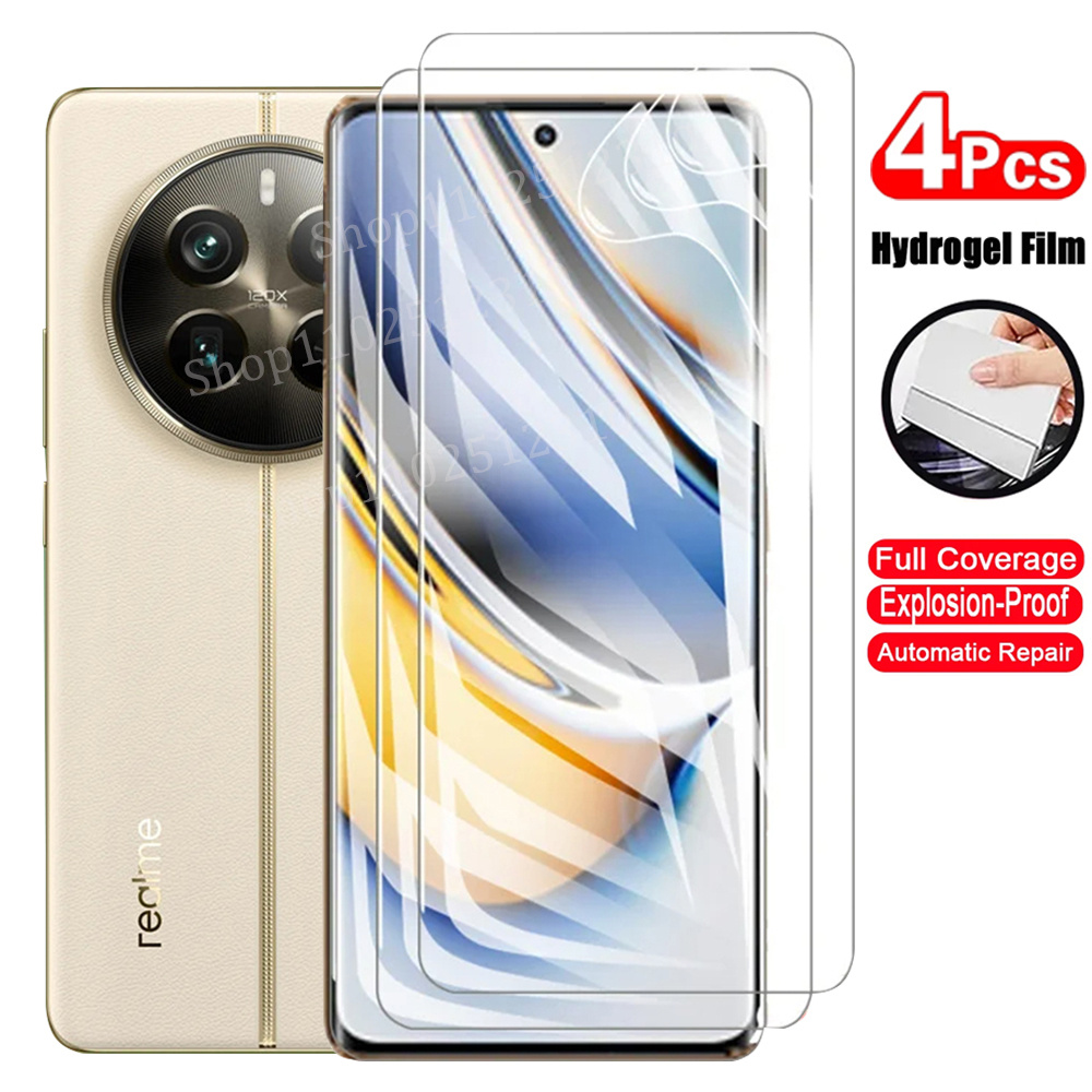 Realme C67 - 4 SZTUK folii hydrożelowej do Realme