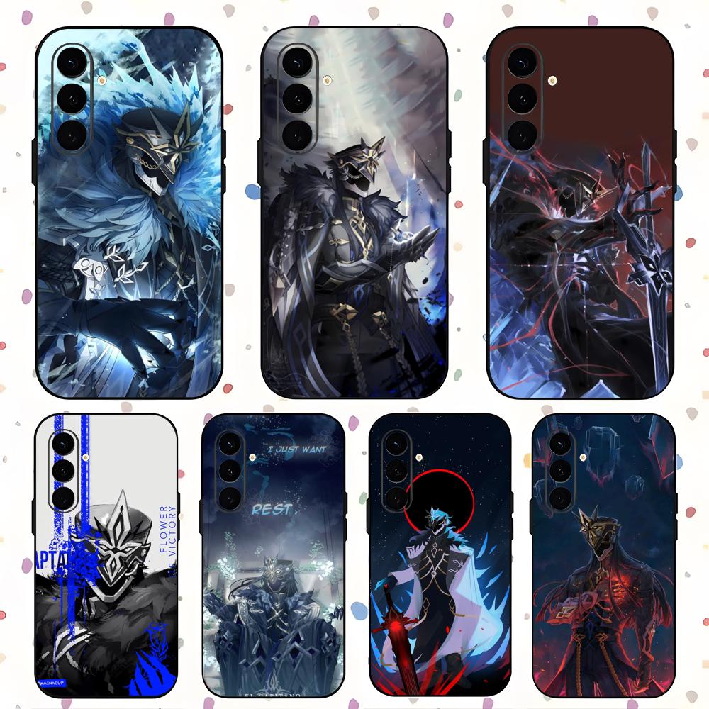 Samsung Galaxy S24 - Etui na telefon Capitano Genshin Impact