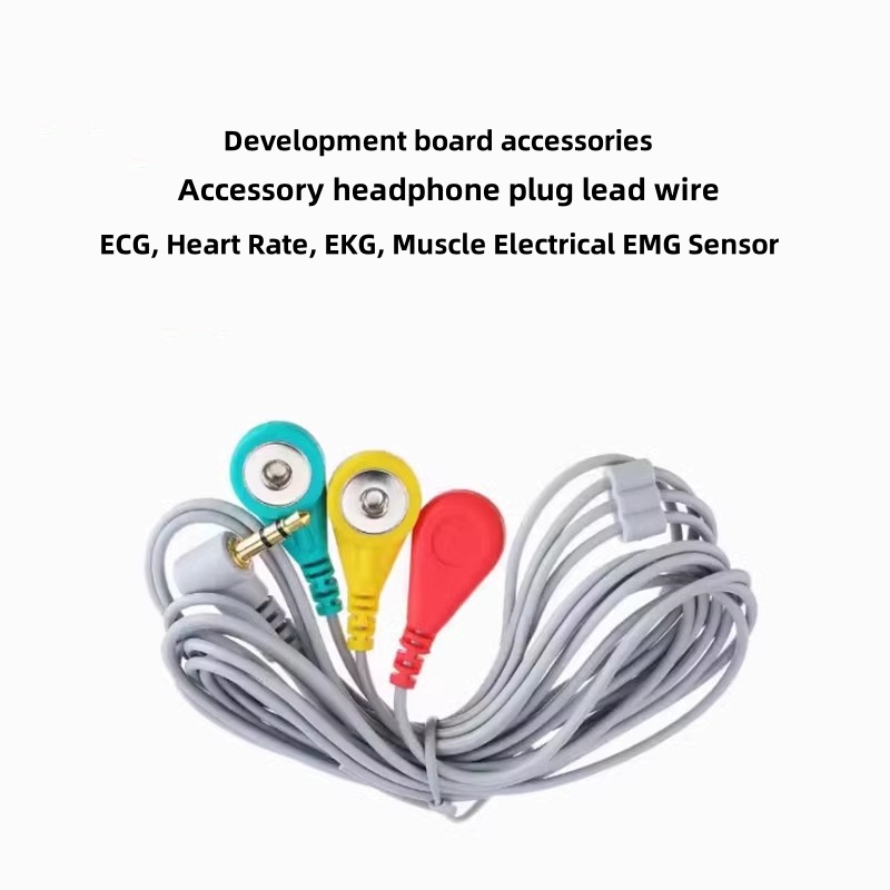 Muscle Sensor Emg - EKG, tętno, EKG, akcesoria do czujników