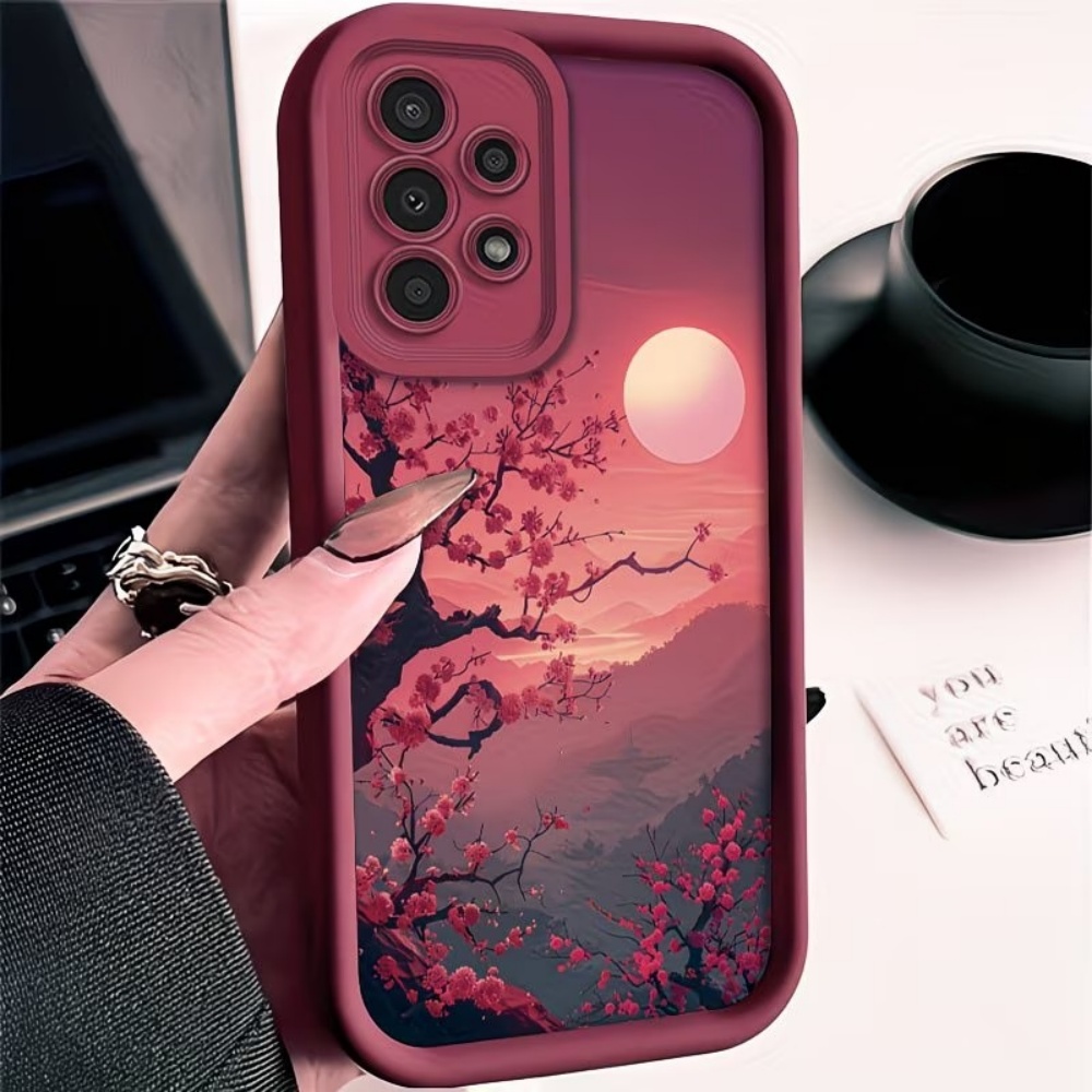 Samsung Galaxy S24 - Etui na telefon Sunset Mountain Peak