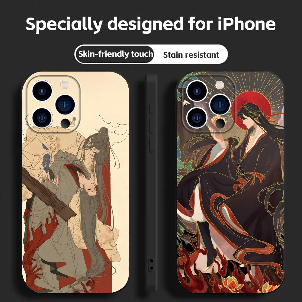 Apple Iphone 15 Pro Max - Etui na telefon Hot anime Mo