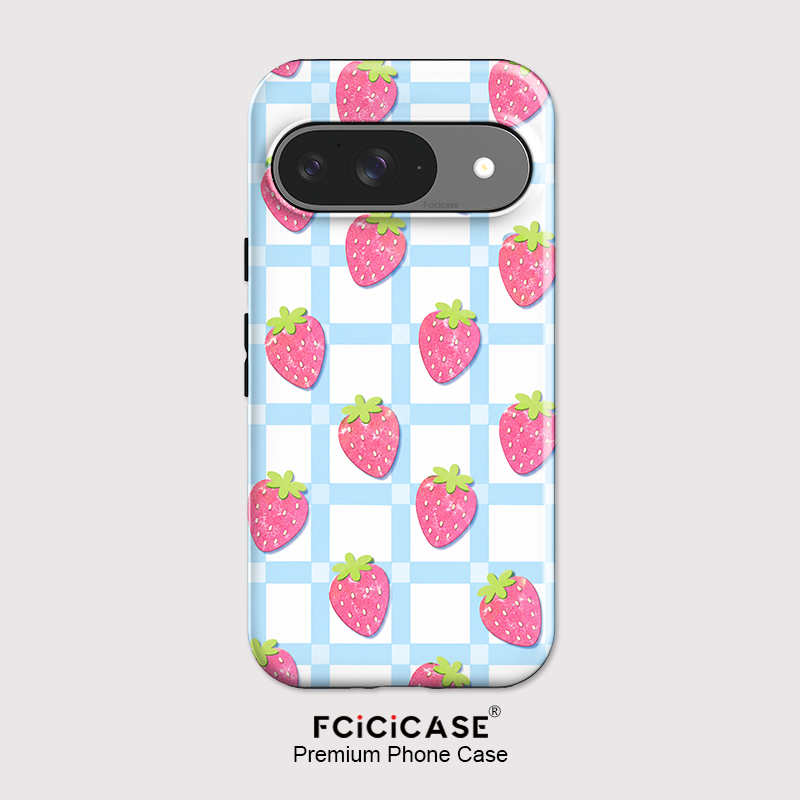 Google Pixel 9 Pro - Etui na telefon Fcicicase z nadrukiem