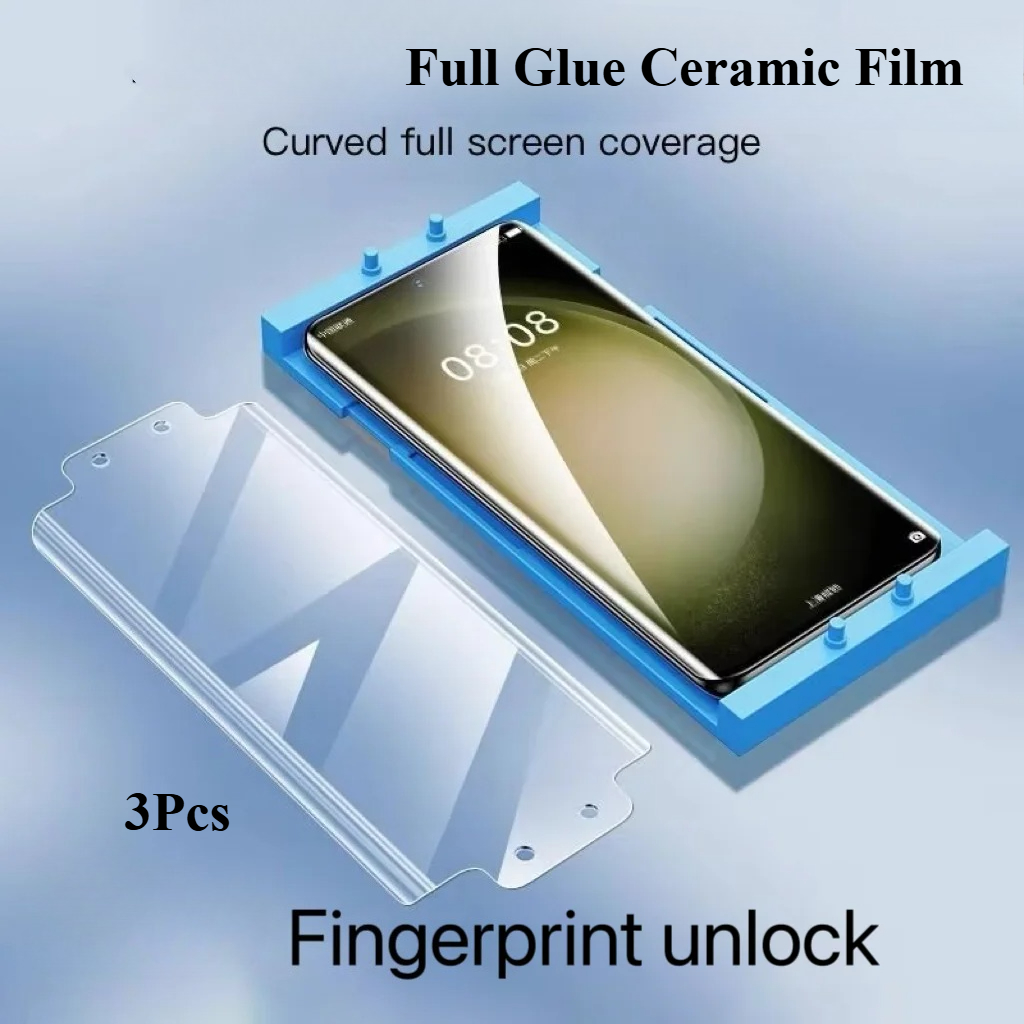 Huawei Pura 70 - Ceramiczna folia z miękkiego szkła do