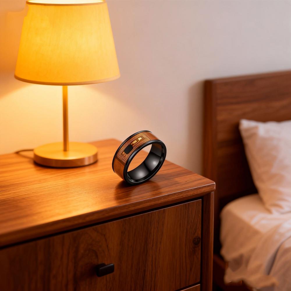 Smart Ring Nfc Pay - Męskie pierścienie dla par NFC ze