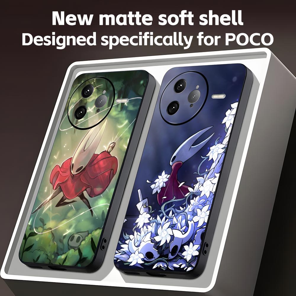 Xiaomi Poco X6 - Etui na telefon Hollow Knight Silksong