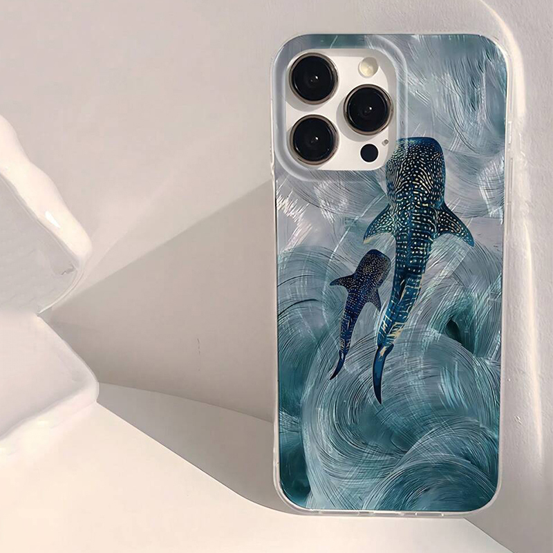 Xiaomi Redmi Note 14 - Etui na telefon Ocean Shark Whale
