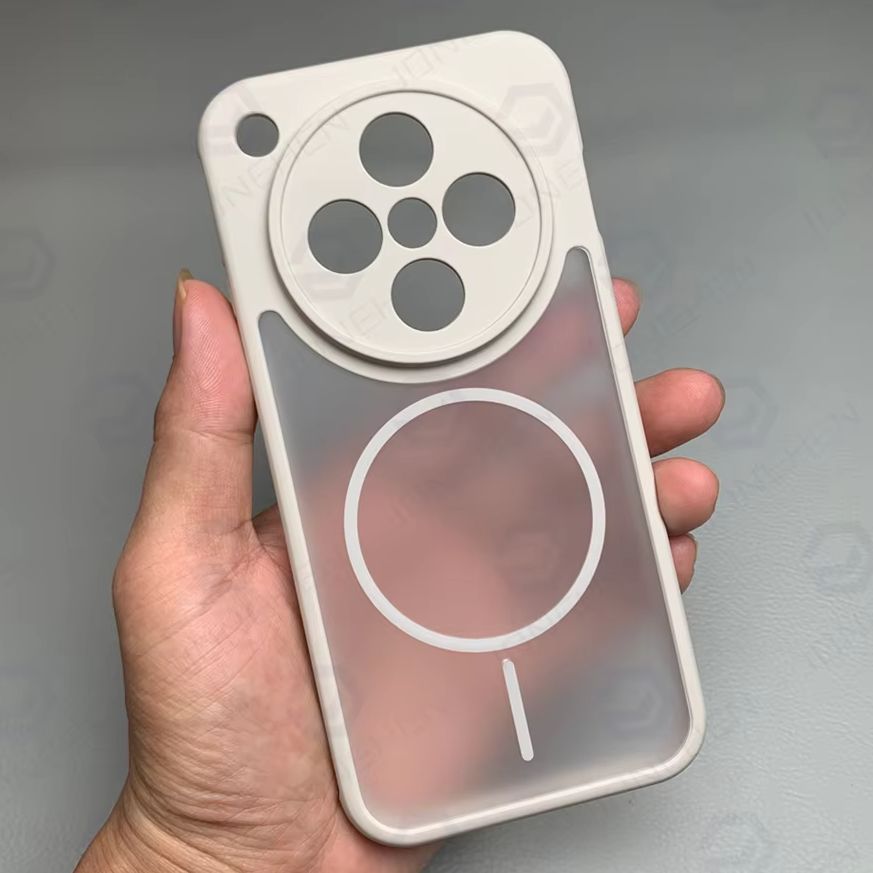Oppo Find X8 - Etui z matową powłoką i magnetycznym