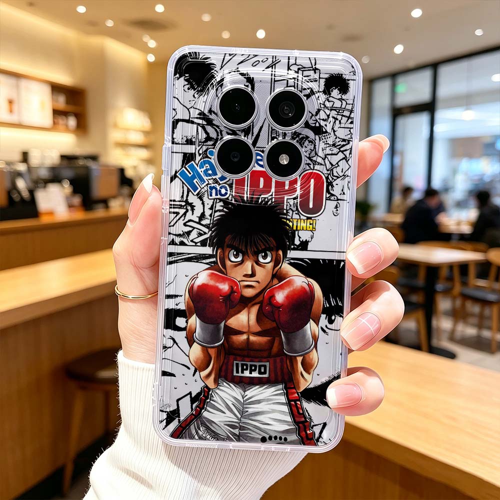 Xiaomi Poco X6 - Etui ochronne przezroczyste na telefon Xiaomi