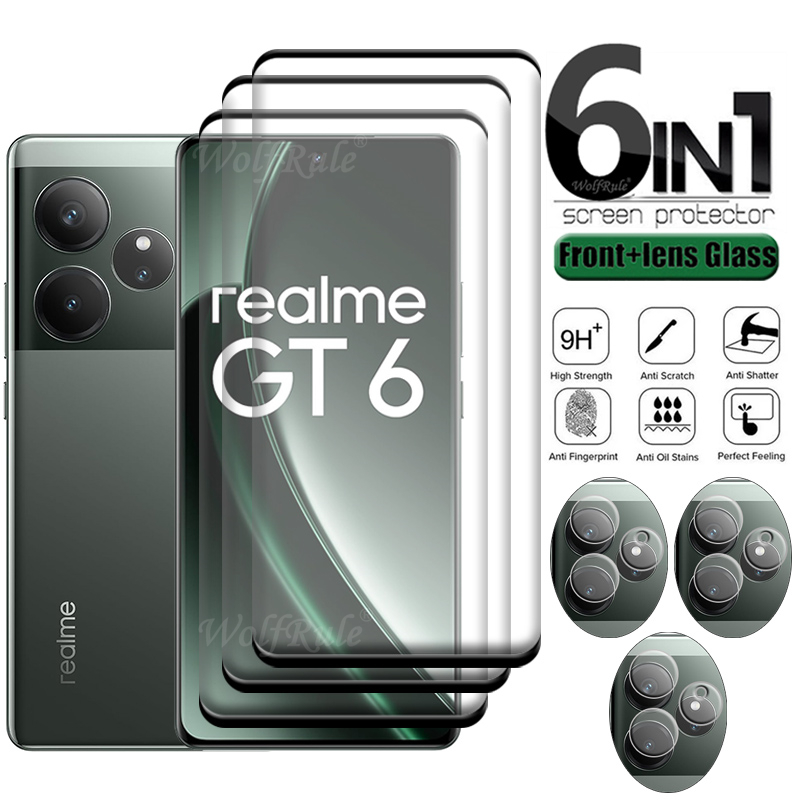 Realme Gt 6 - 6-in-1 dla Realme GT 6 Glass