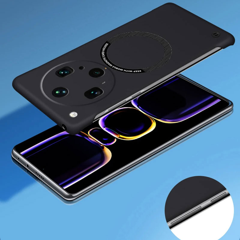 Oppo Find X8 - Cienkie etui bez obramowania na telefon