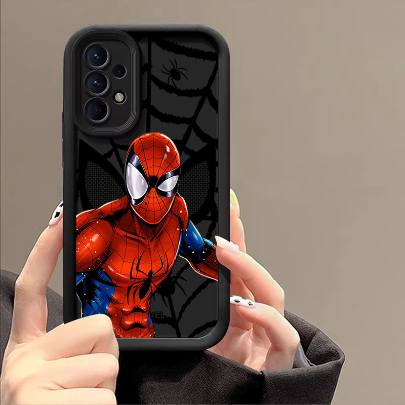 Samsung Galaxy A55 - Etui Marvel Spiderman Avengers do Samsung