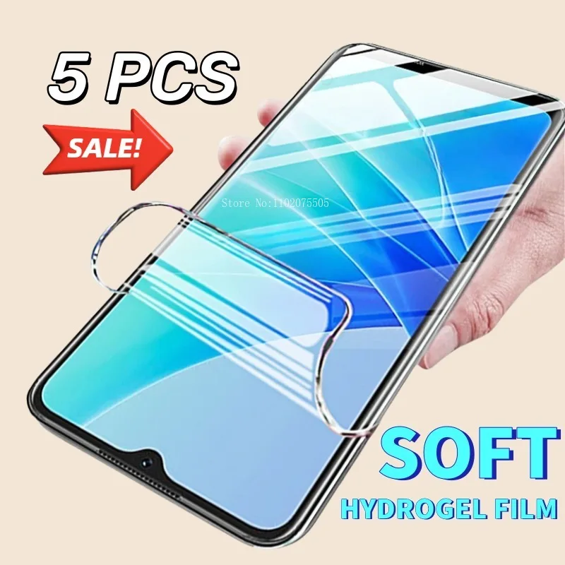 Vivo X200 - 5 SZTUK Folia hydrożelowa TPU z