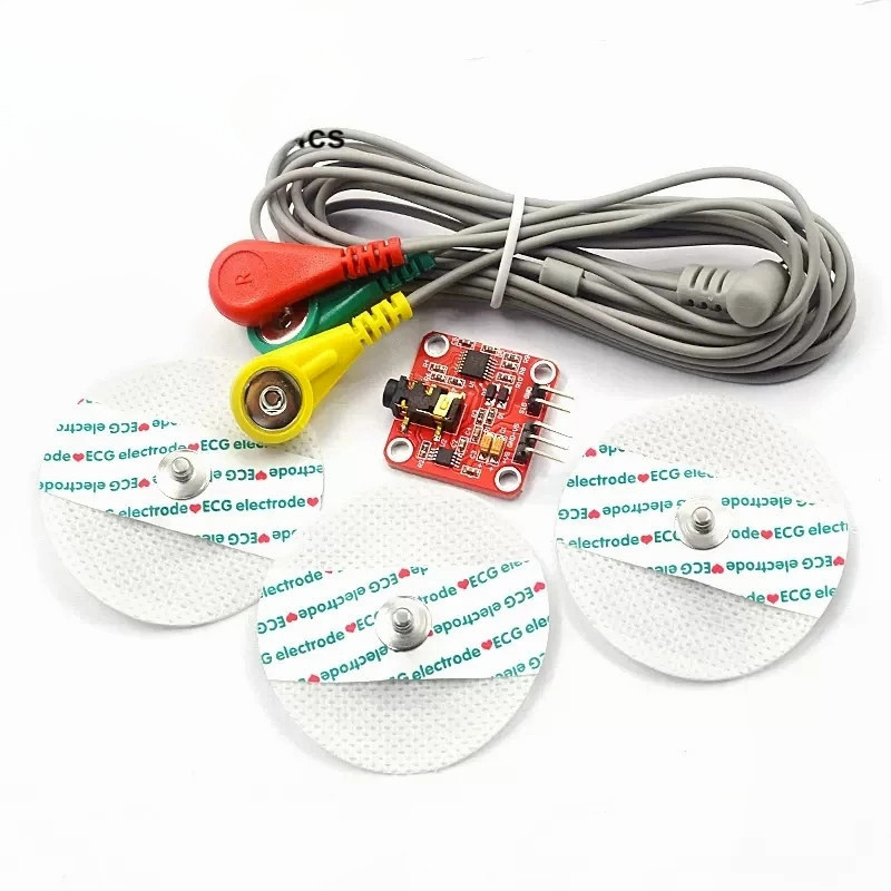 Muscle Sensor Emg - Czujnik sygnału mięśniowego Czujnik EMG dla