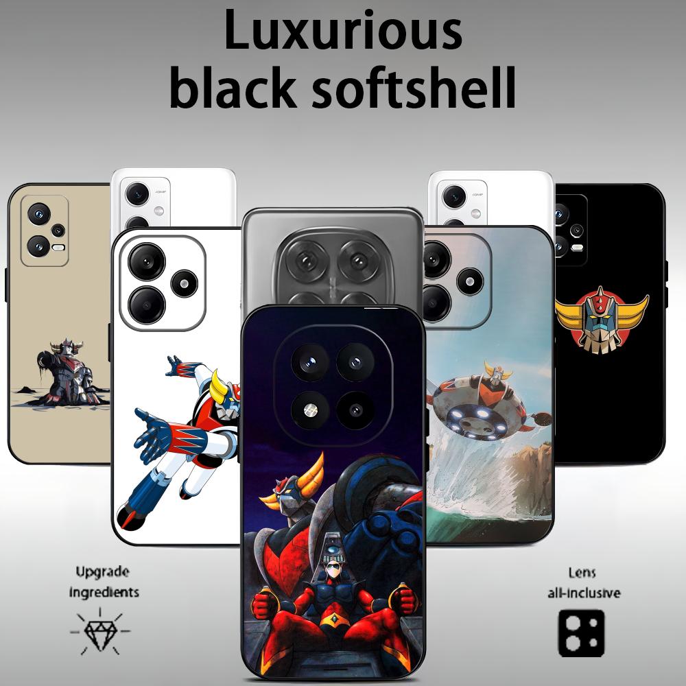 Xiaomi Redmi Note 14 - Etui na telefon UFO Robot G-Goldoraes
