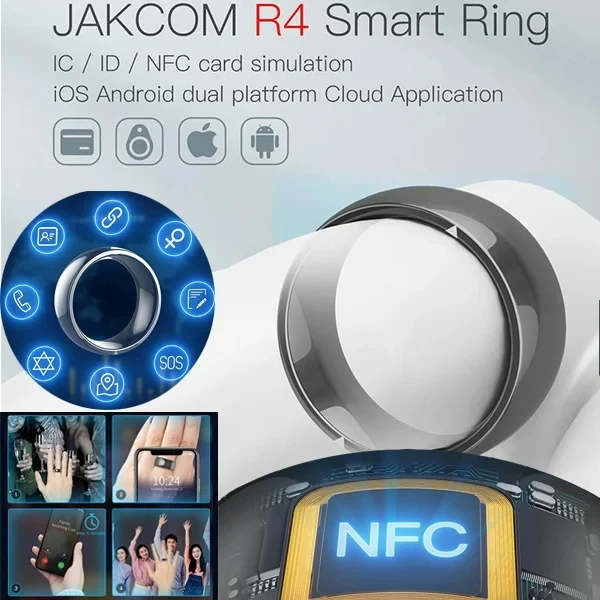 Smart Ring Nfc Pay - Nowy inteligentny pierścień Jakcom R4 ze