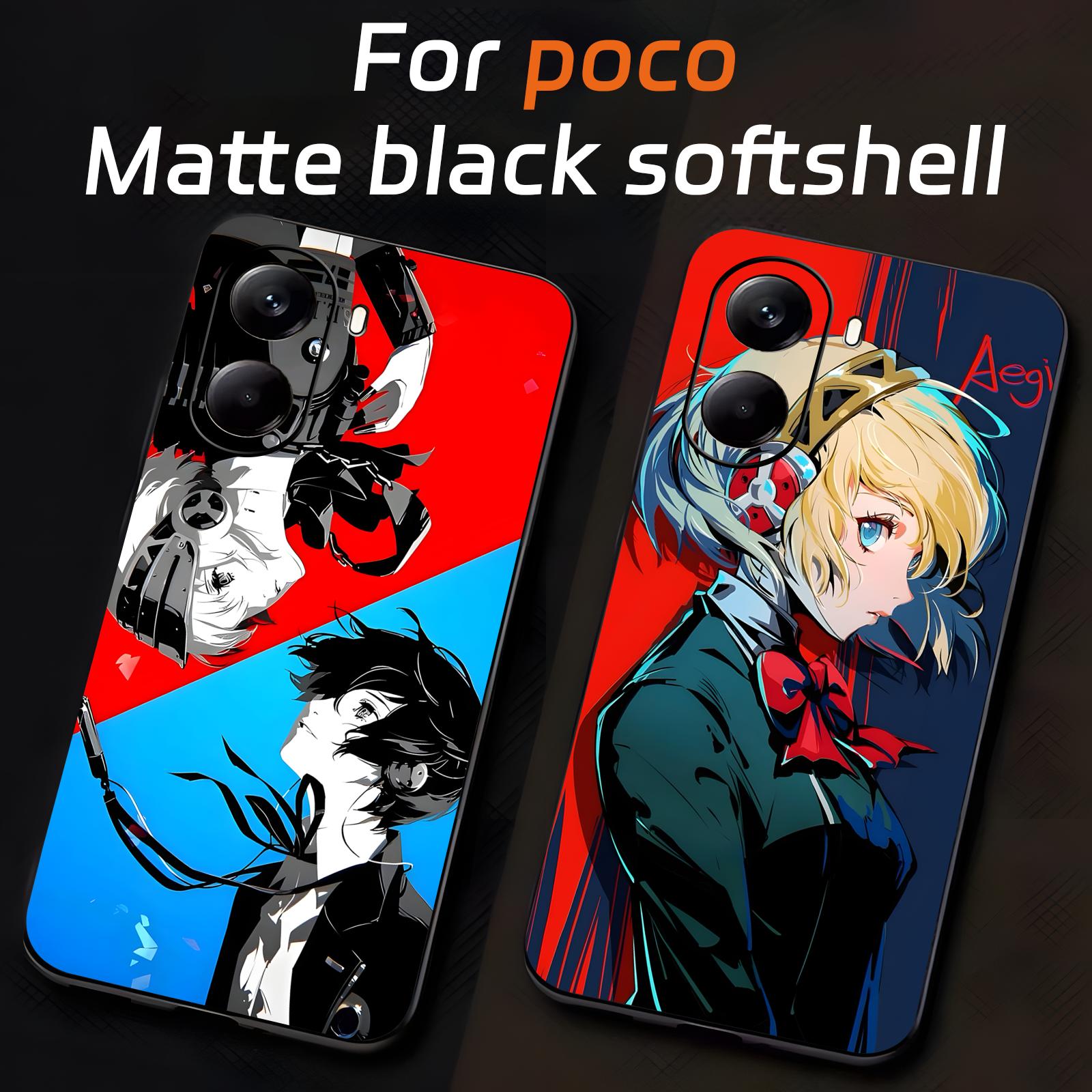 Xiaomi Poco X6 - Etui na telefon HOT Game Persona
