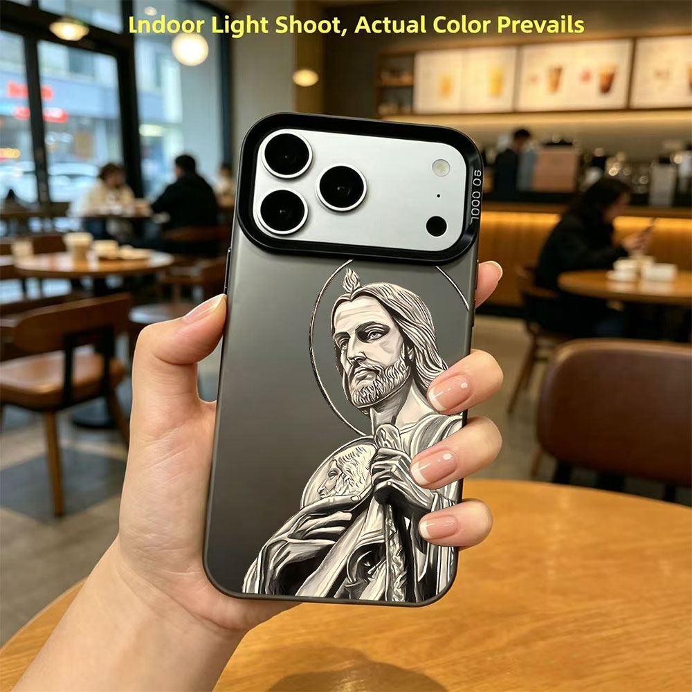 Apple Iphone 15 Pro Max - Etui na telefon z wzorem San
