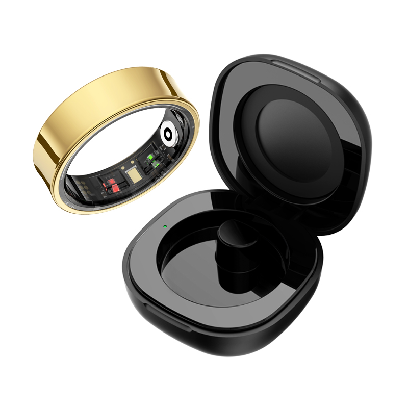 Temperature Ring Skin - R09 inteligentny pierścień mężczyźni kobiety z
