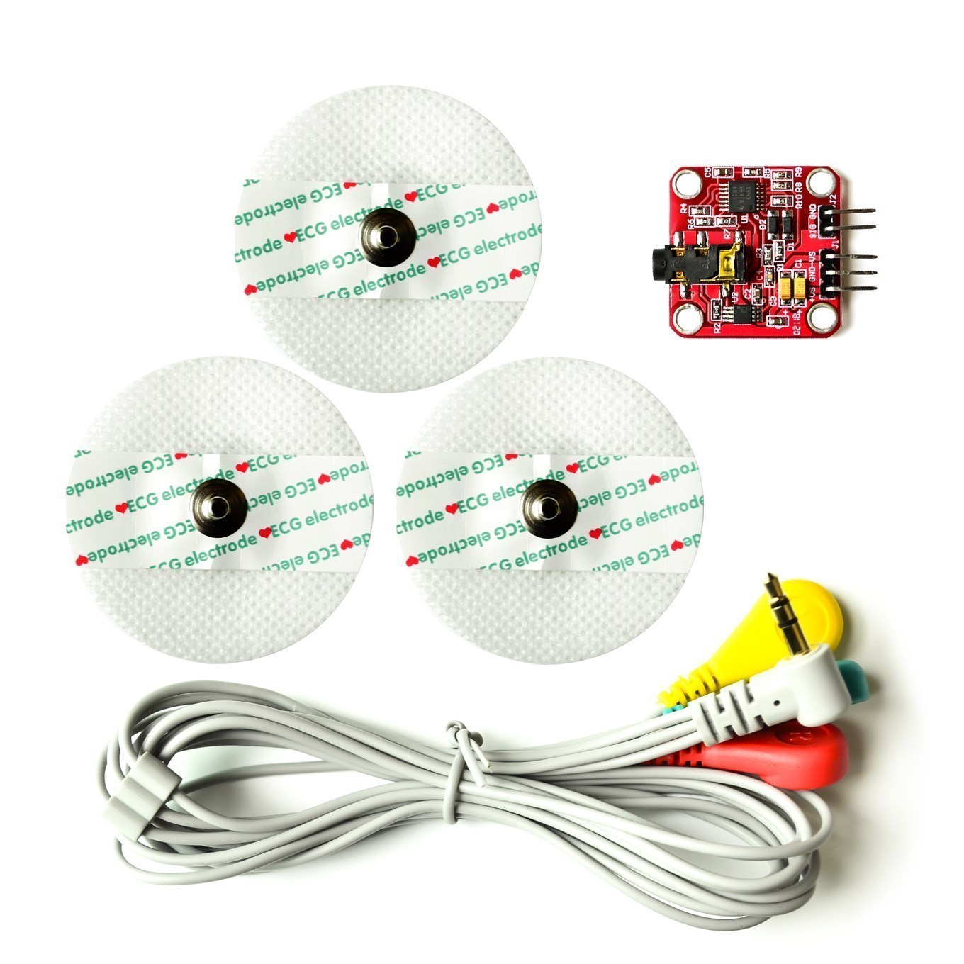 Muscle Sensor Emg - Akwizycja czujnika sygnału elektrycznego sygnału analogowego