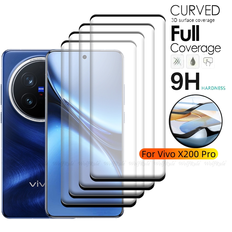 Vivo X200 - 4/2/3/1PCS Dla Vivo X200 Pro Szkło