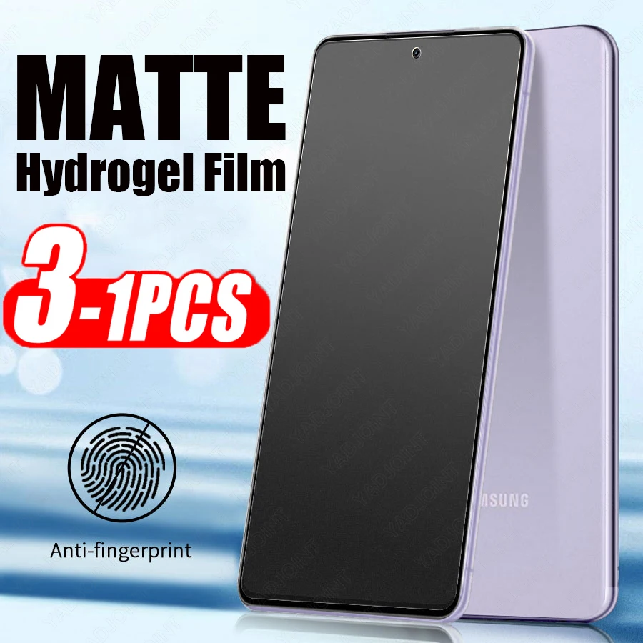 Huawei Pura 70 - 3-1 sztuk matowa folia hydrożelowa dla