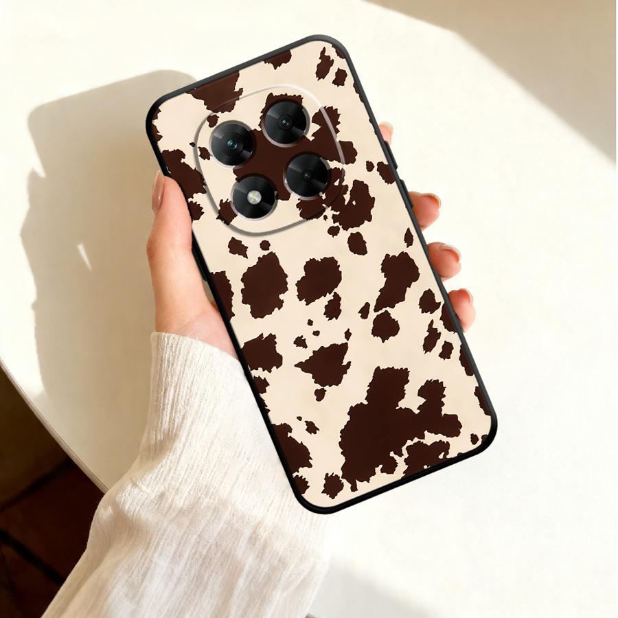 Xiaomi Redmi Note 14 - Etui z motywem krowy na telefon