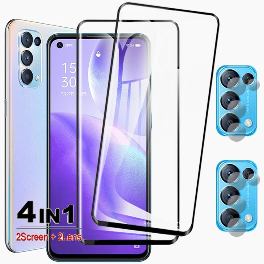 Oppo Find X8 - Szkło Hartowane 4w1 Pełne Pokrycie Ekranu