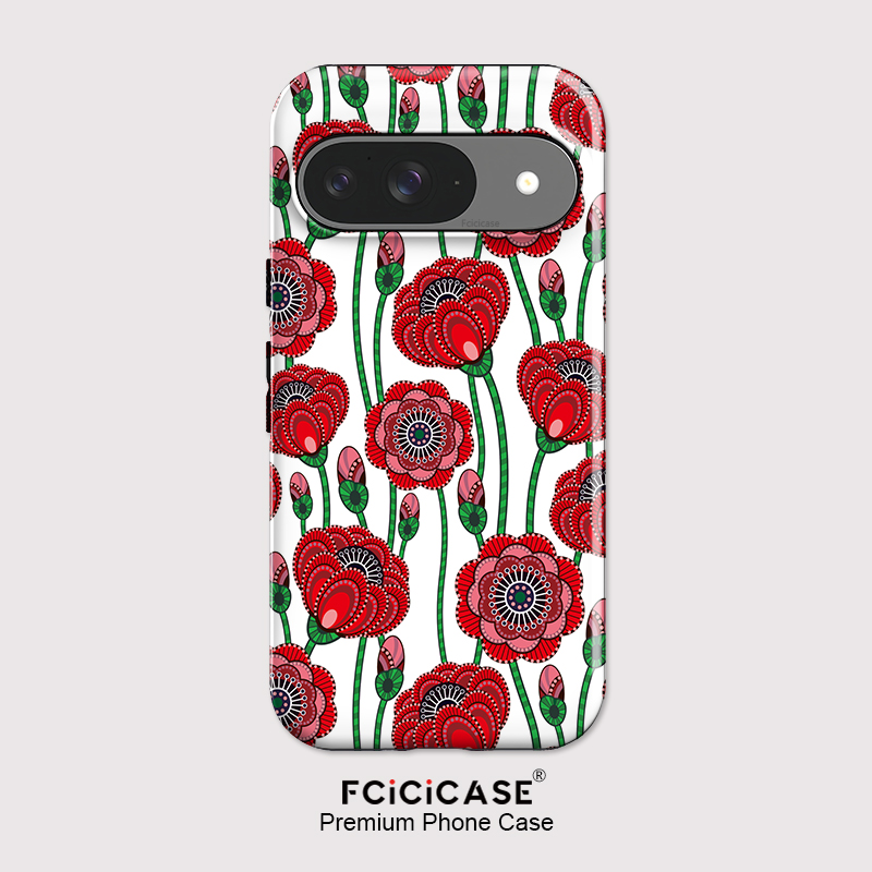 Google Pixel 9 Pro - Fcicicase Akrylowe Matowe Etui na Telefon