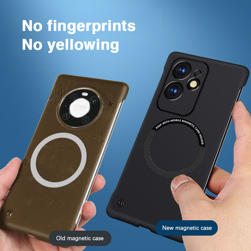 Realme Gt 6 - Smukłe magnetyczne etui na telefon z