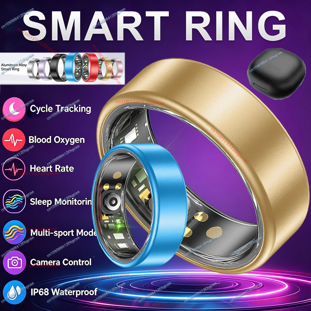 Temperature Ring Skin - Inteligentny pierścień R09 dla kobiet i
