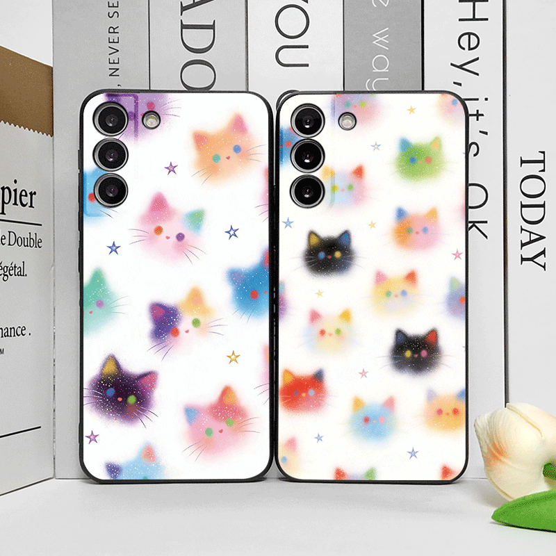Huawei Nova 12 - Zabawne Graffiti Kolorowe Etui na Telefon
