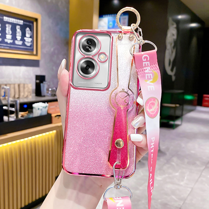 Realme Note 50 - Etui na rękę A79 5G Luxury