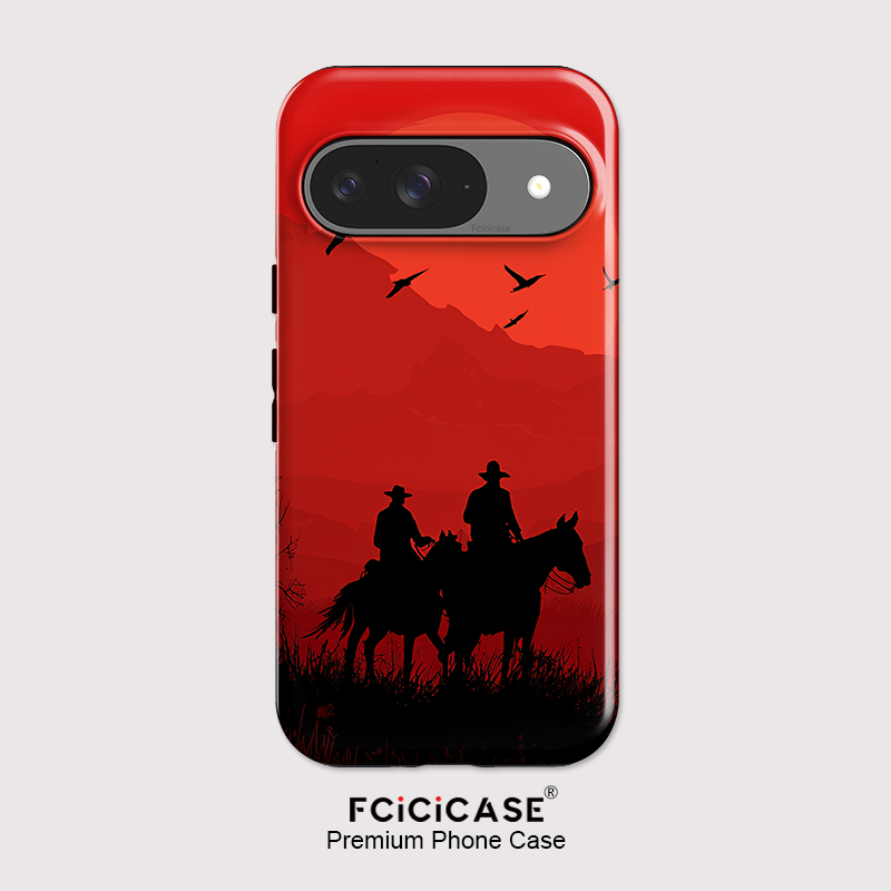 Google Pixel 9 Pro - Etui na telefon Fcicicase do Google