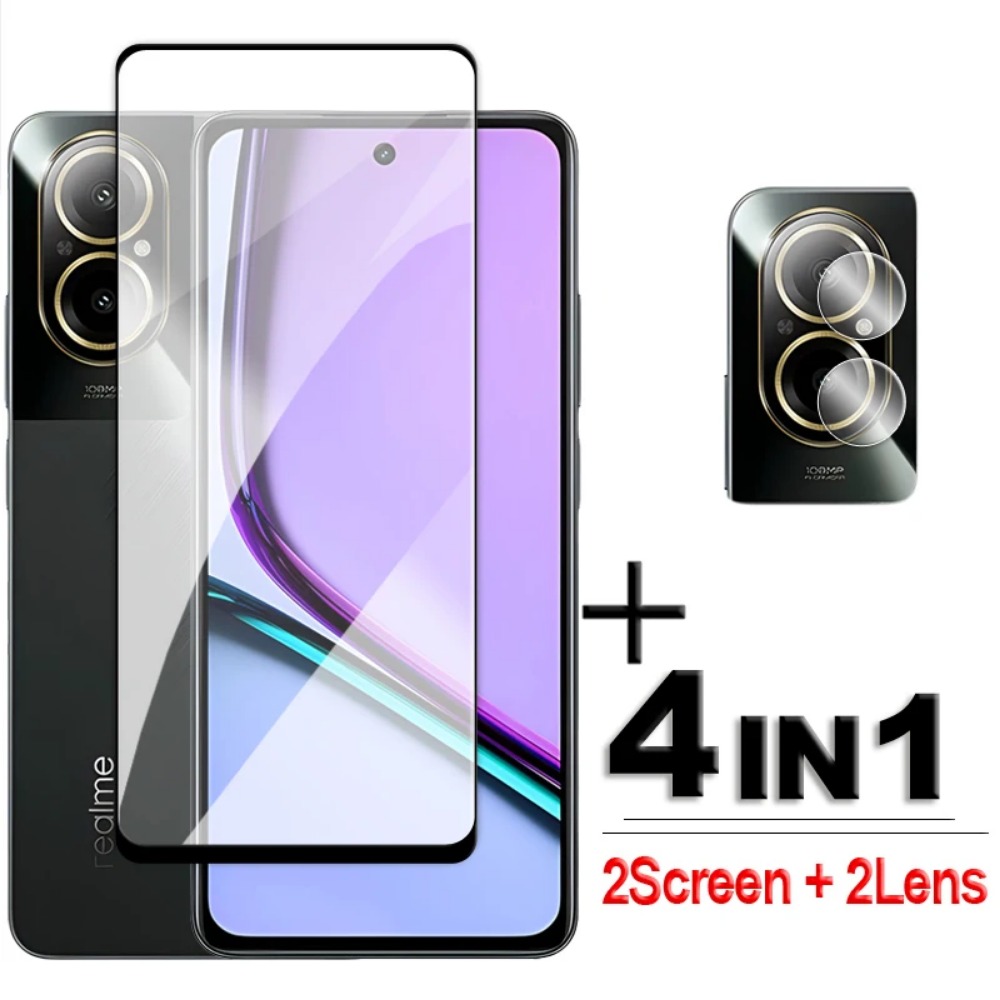 Realme C67 - Szkło hartowane 4w1 dla Realme C75X