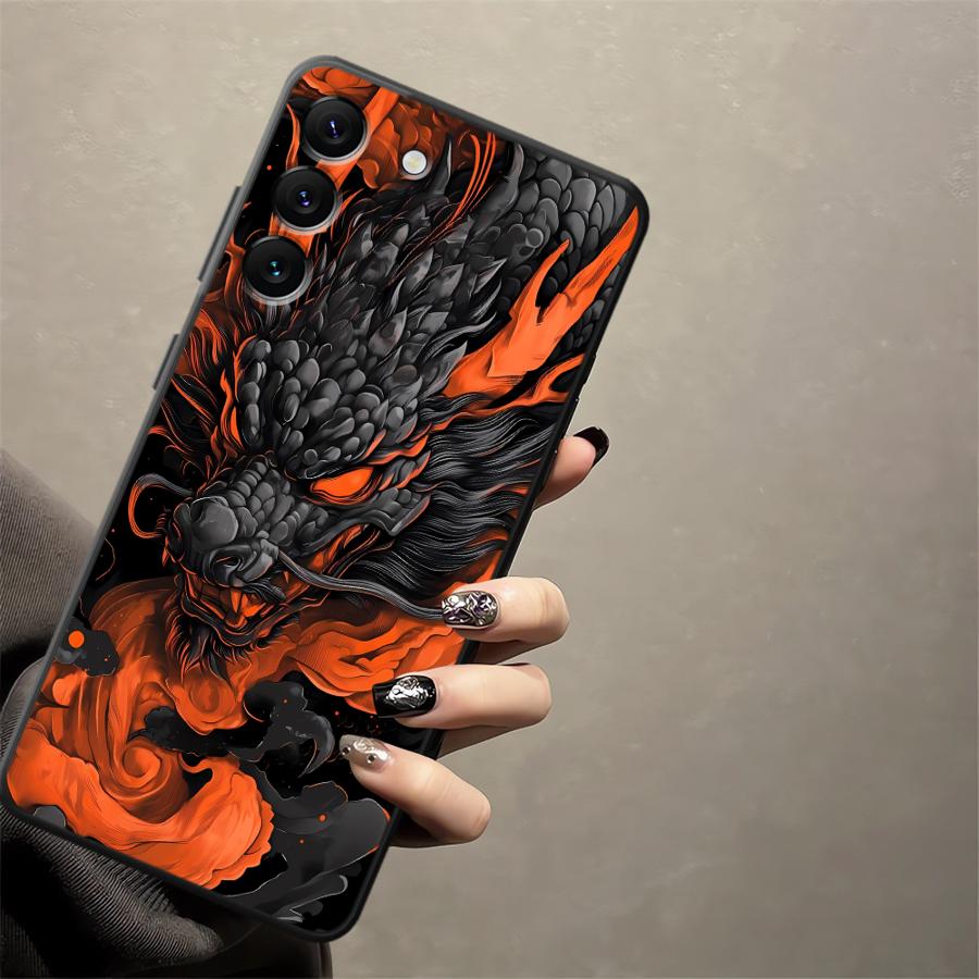Etui na telefon z motywem Smok – Samsung Galaxy A55 recenzja i cena