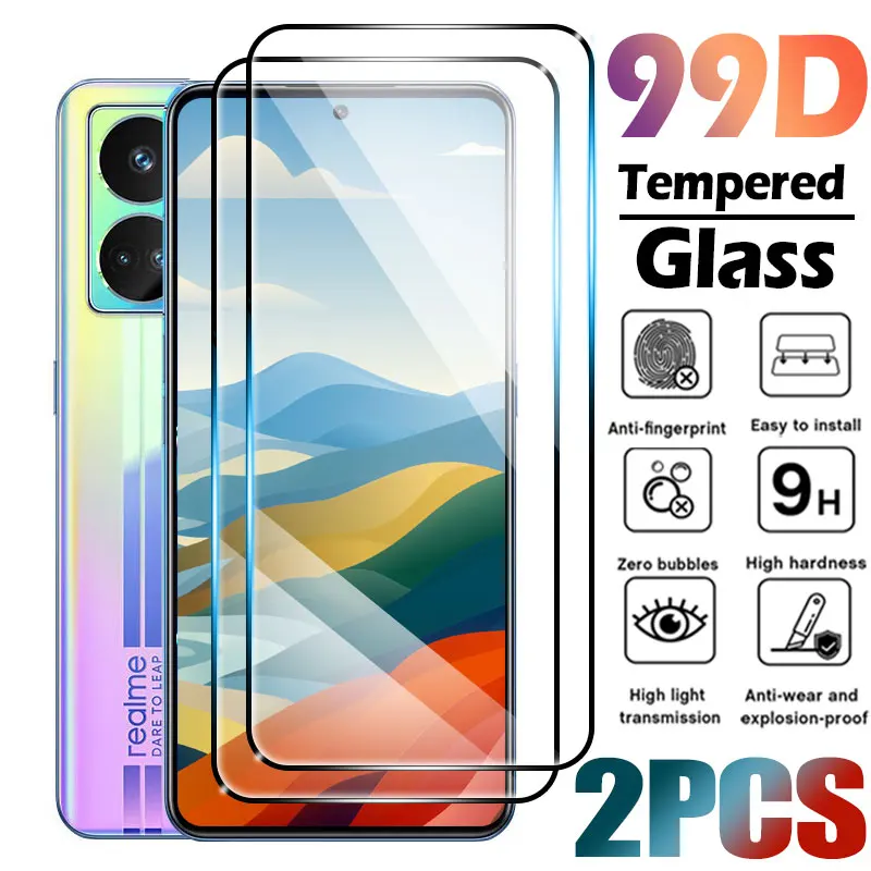 2 sztuki szkła hartowanego do  – Realme C67 recenzja i cena