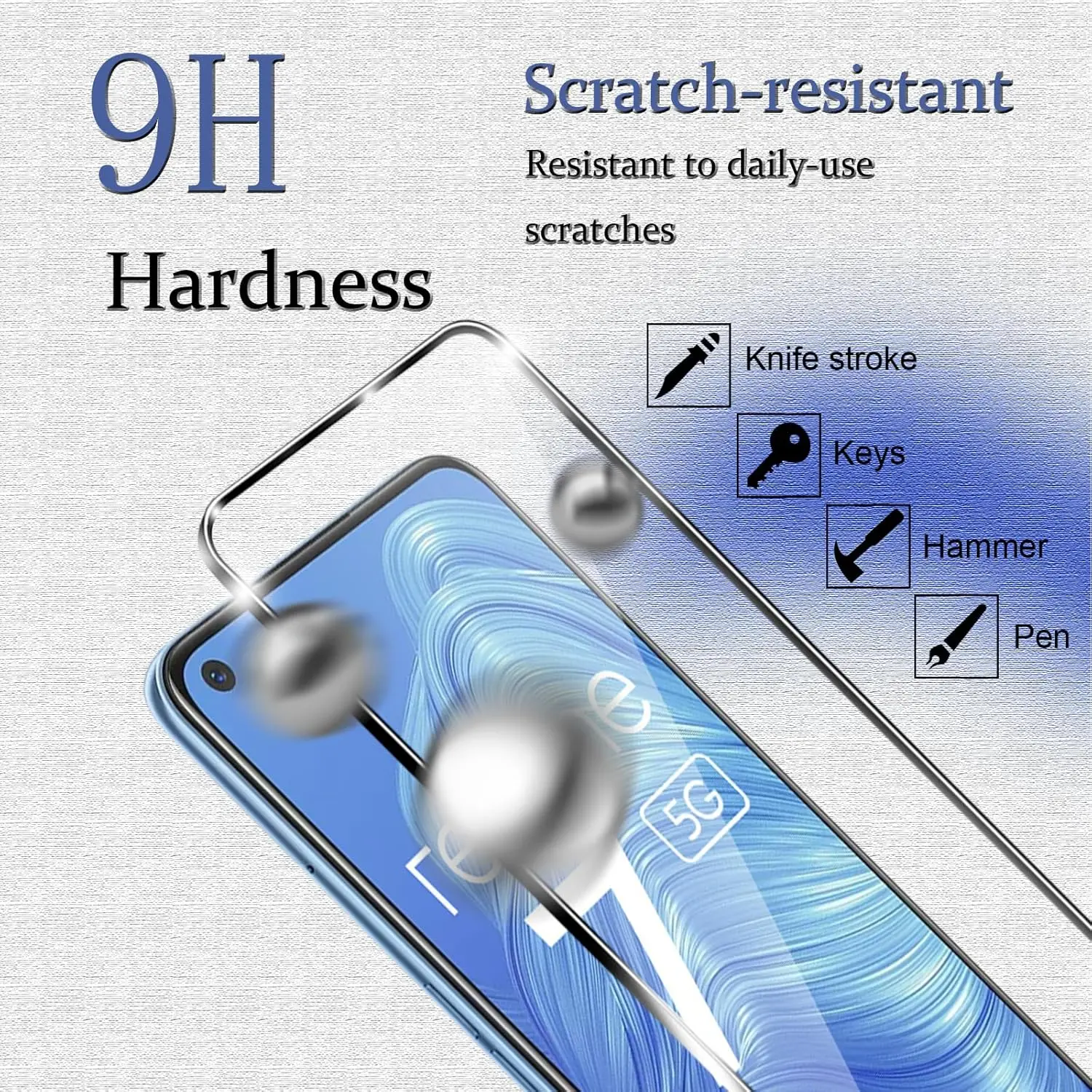 2 sztuki szkła hartowanego do  – Realme C67 recenzja i cena