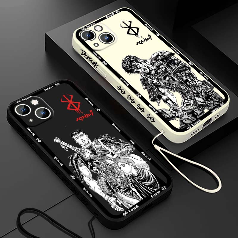 Japonia Anime Berserk Guts Etu – Apple Iphone 15 Pro Max recenzja i cena