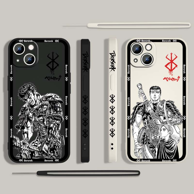 Japonia Anime Berserk Guts Etu – Apple Iphone 15 Pro Max recenzja i cena