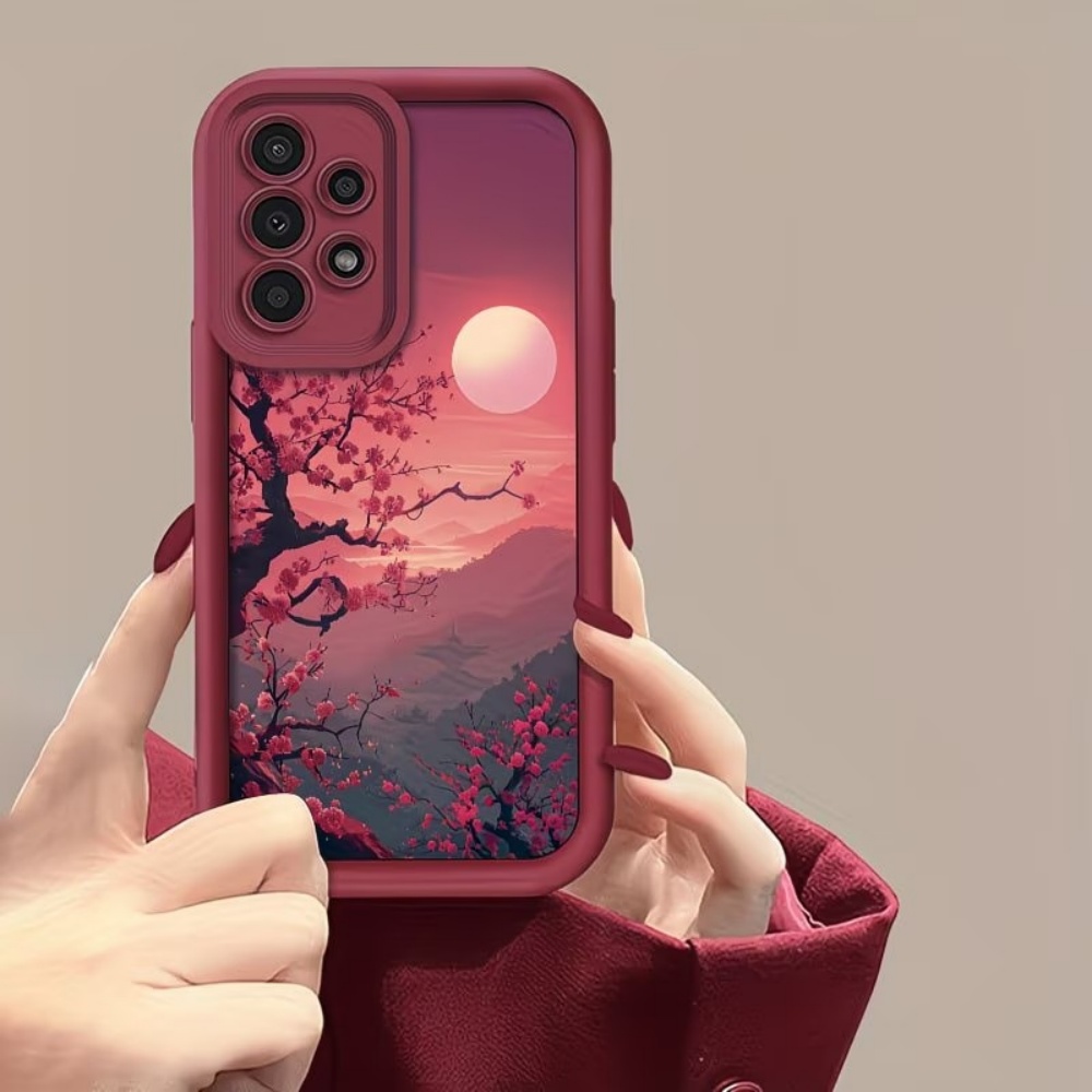 Etui na telefon Sunset Mountai – Samsung Galaxy S24 recenzja i cena