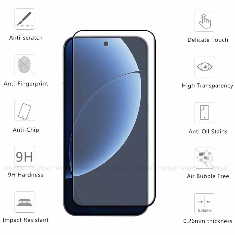 6-w-1 Szkło Hartowane do Realm – Realme Gt 6 recenzja i cena