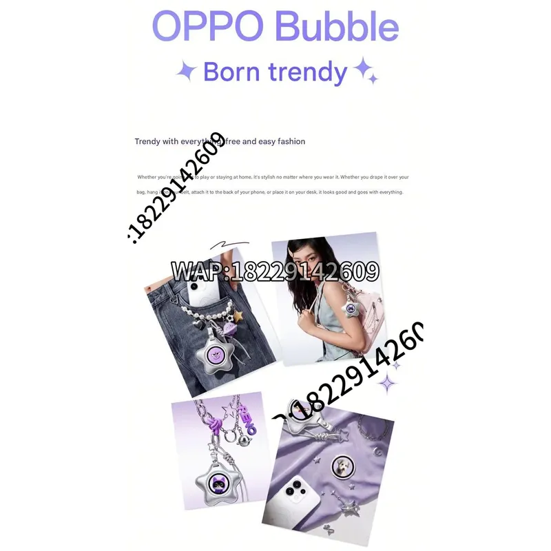 OPPO Bubble Magnetic Selfie Sc – Oppo Find X8 recenzja i cena