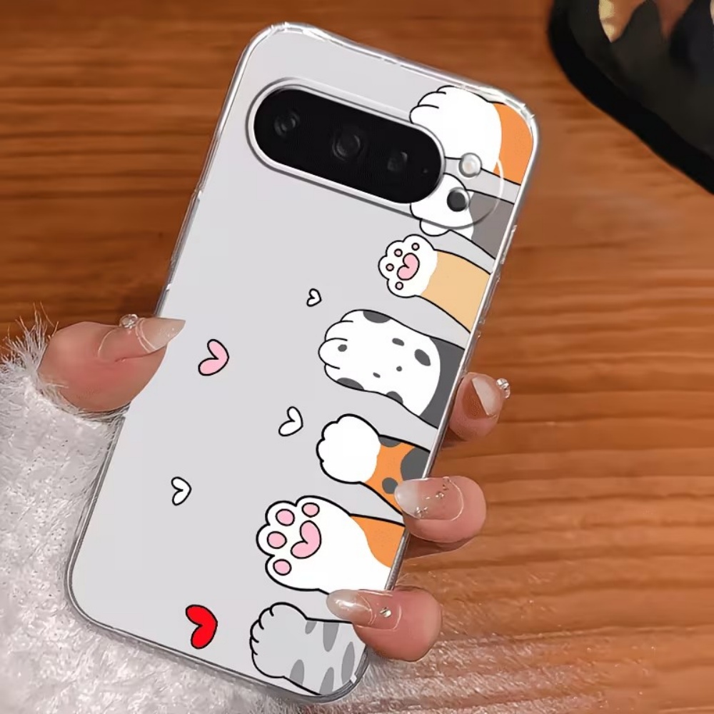 Przezroczyste silikonowe etui  – Google Pixel 9 Pro recenzja i cena