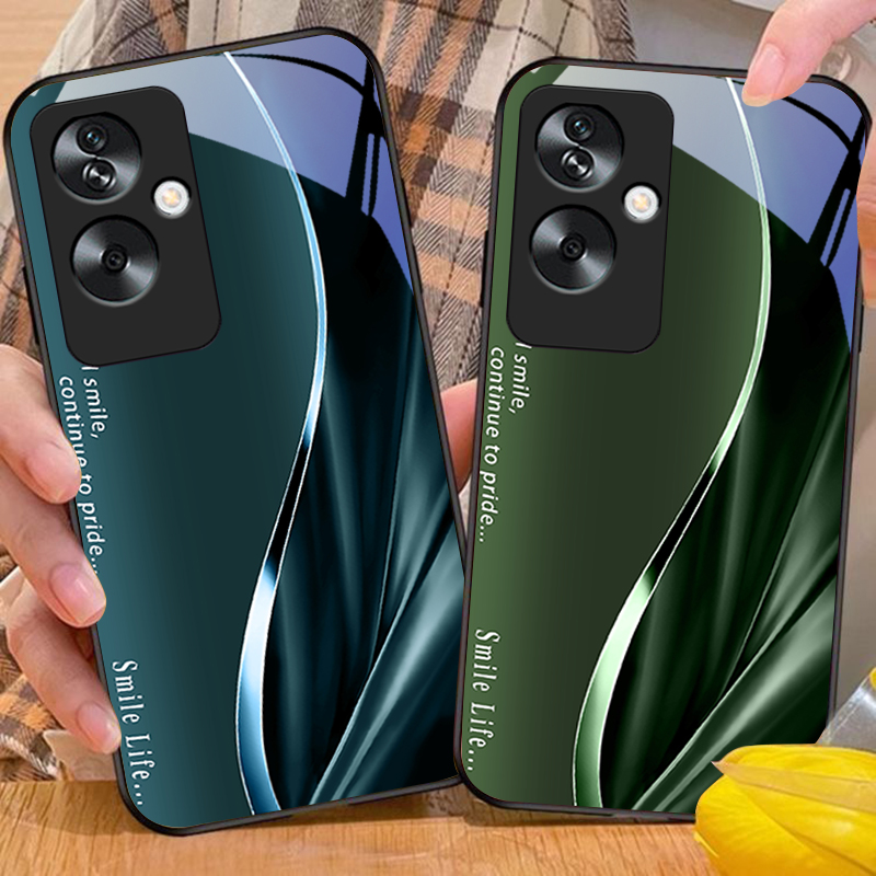 Nowy miękki brązowy czerwony d – Realme Note 50 recenzja i cena