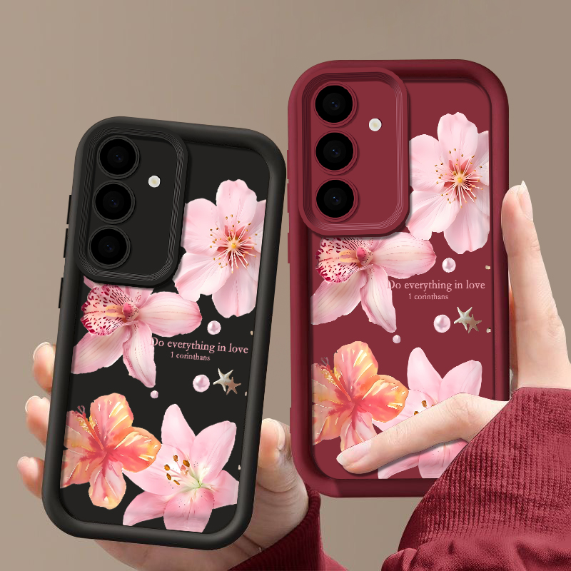 Różowe Kwiaty Etui na Telefon  – Samsung Galaxy A55 recenzja i cena