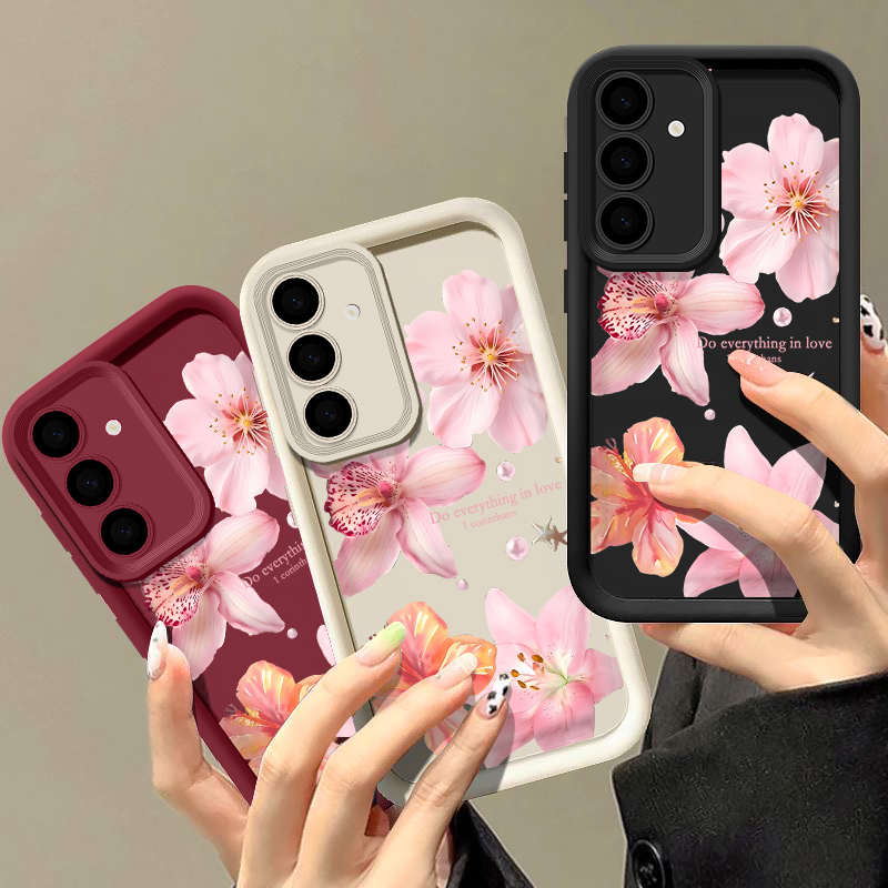 Różowe Kwiaty Etui na Telefon  – Samsung Galaxy A55 recenzja i cena
