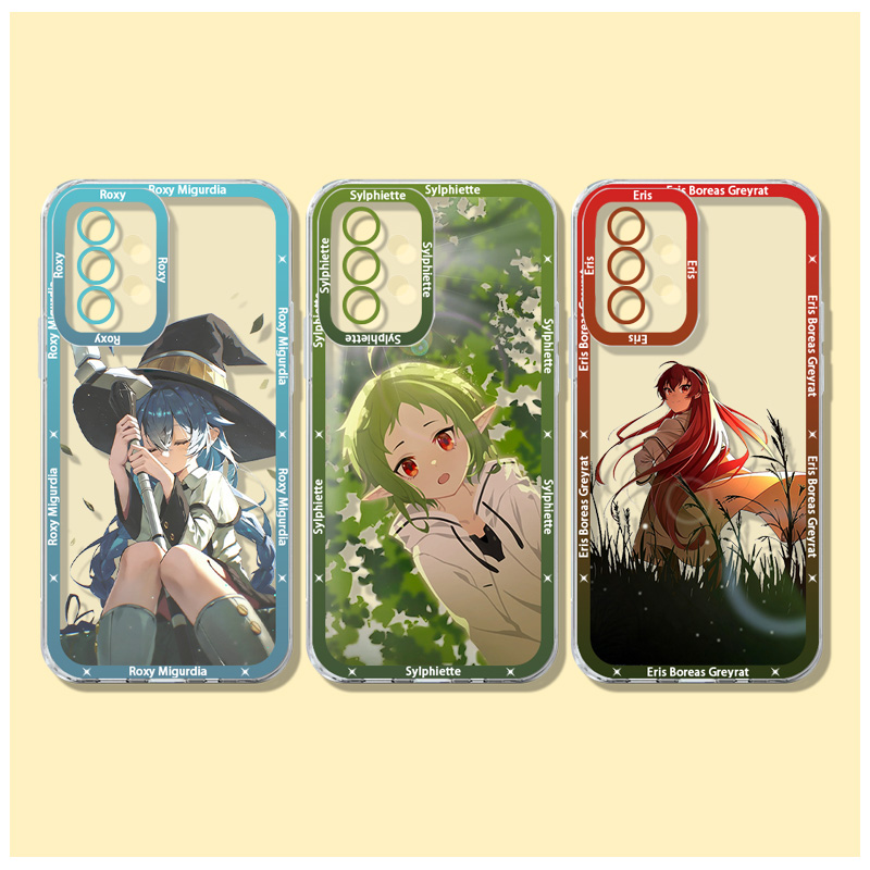 Etui M-Mushoku T-Tensei Roxy n – Samsung Galaxy A55 recenzja i cena