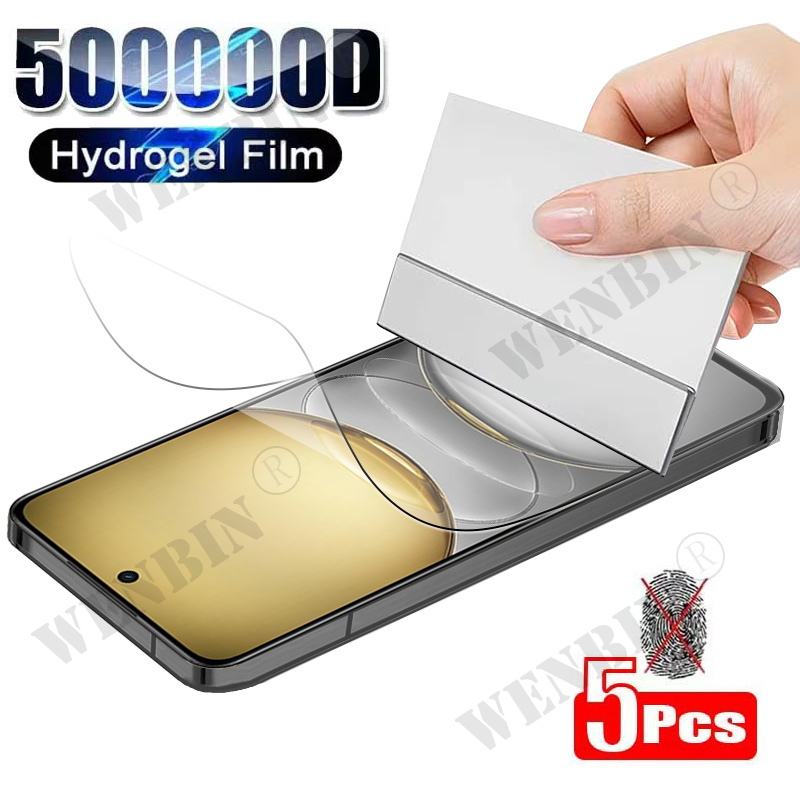 5 sztuk folii hydrożelowej dla – Realme C67 recenzja i cena