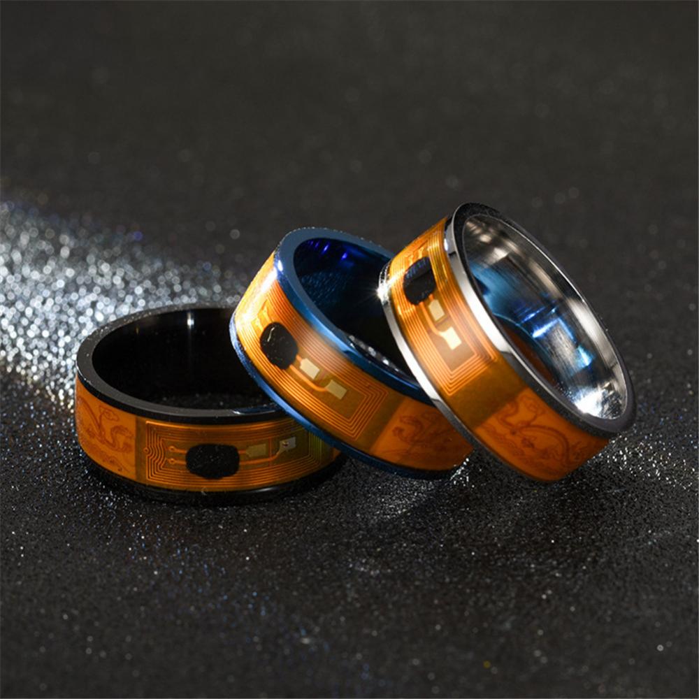 Męskie pierścienie dla par NFC – Smart Ring Nfc Pay recenzja i cena
