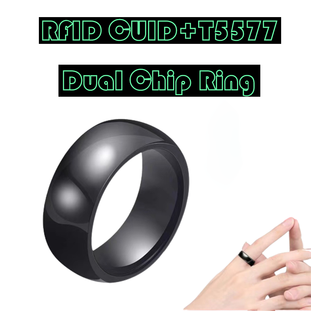 RFID Smart Dual Chip Clone Key – Smart Ring Nfc Pay recenzja i cena